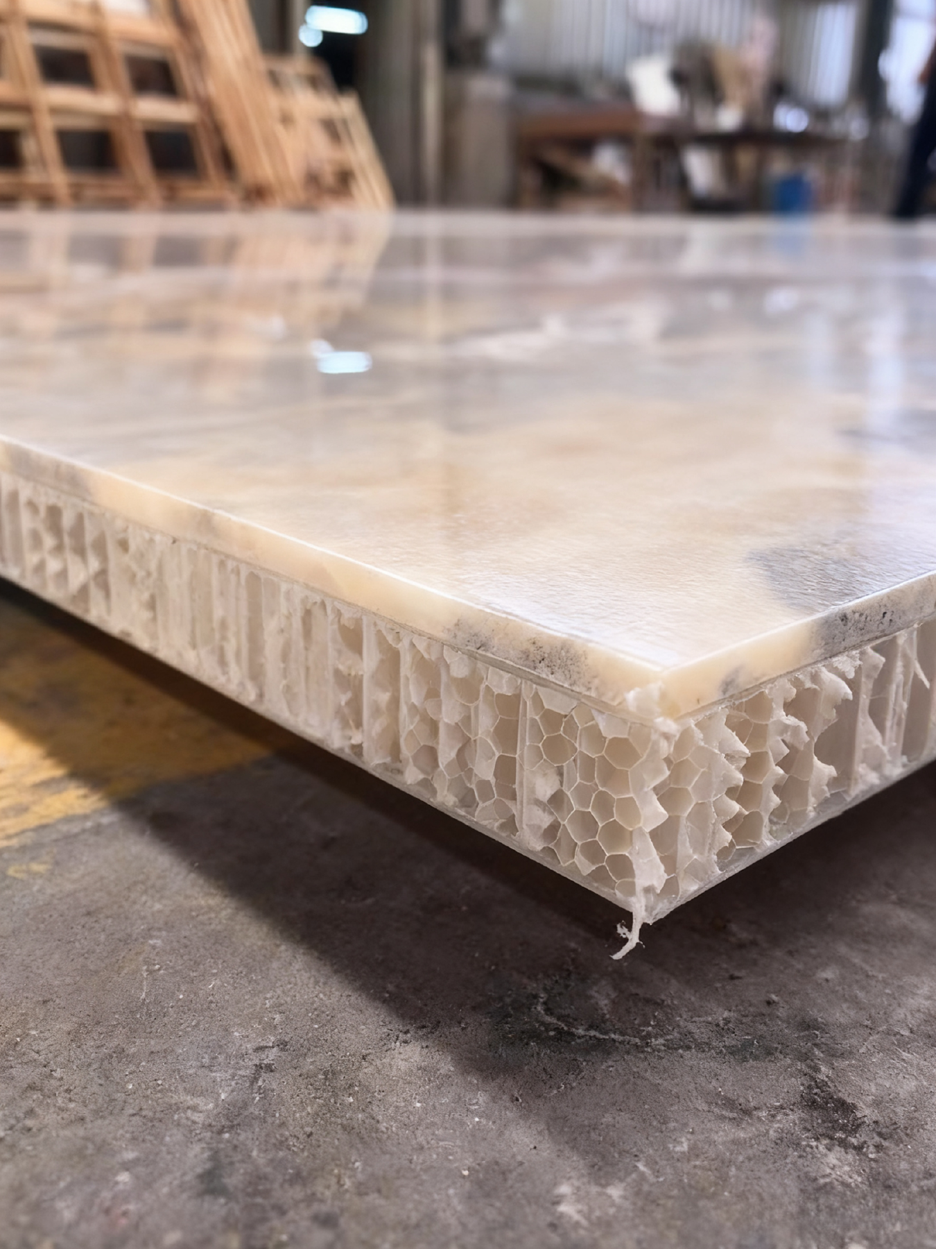 Каменная蜂窝 единых размеров без водяных знаков 3