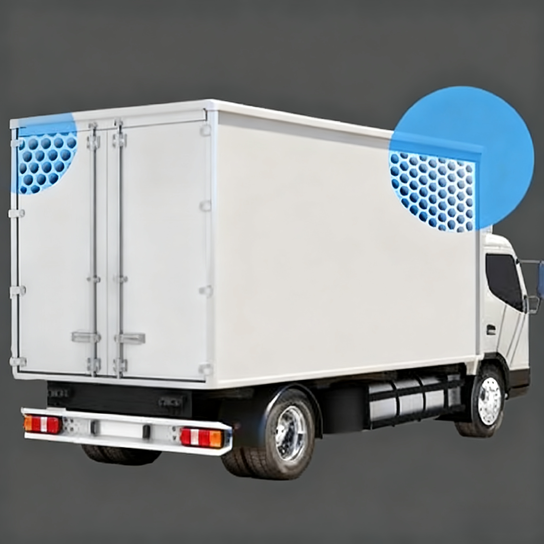 Грузовик с蜂窝板 без водяного знака