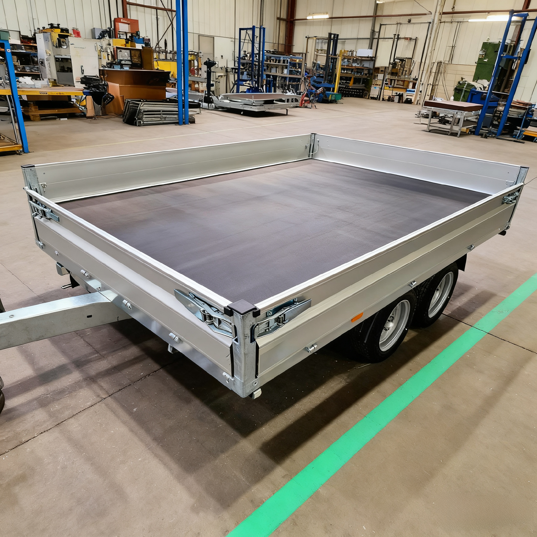  прирост габаритов прицепа