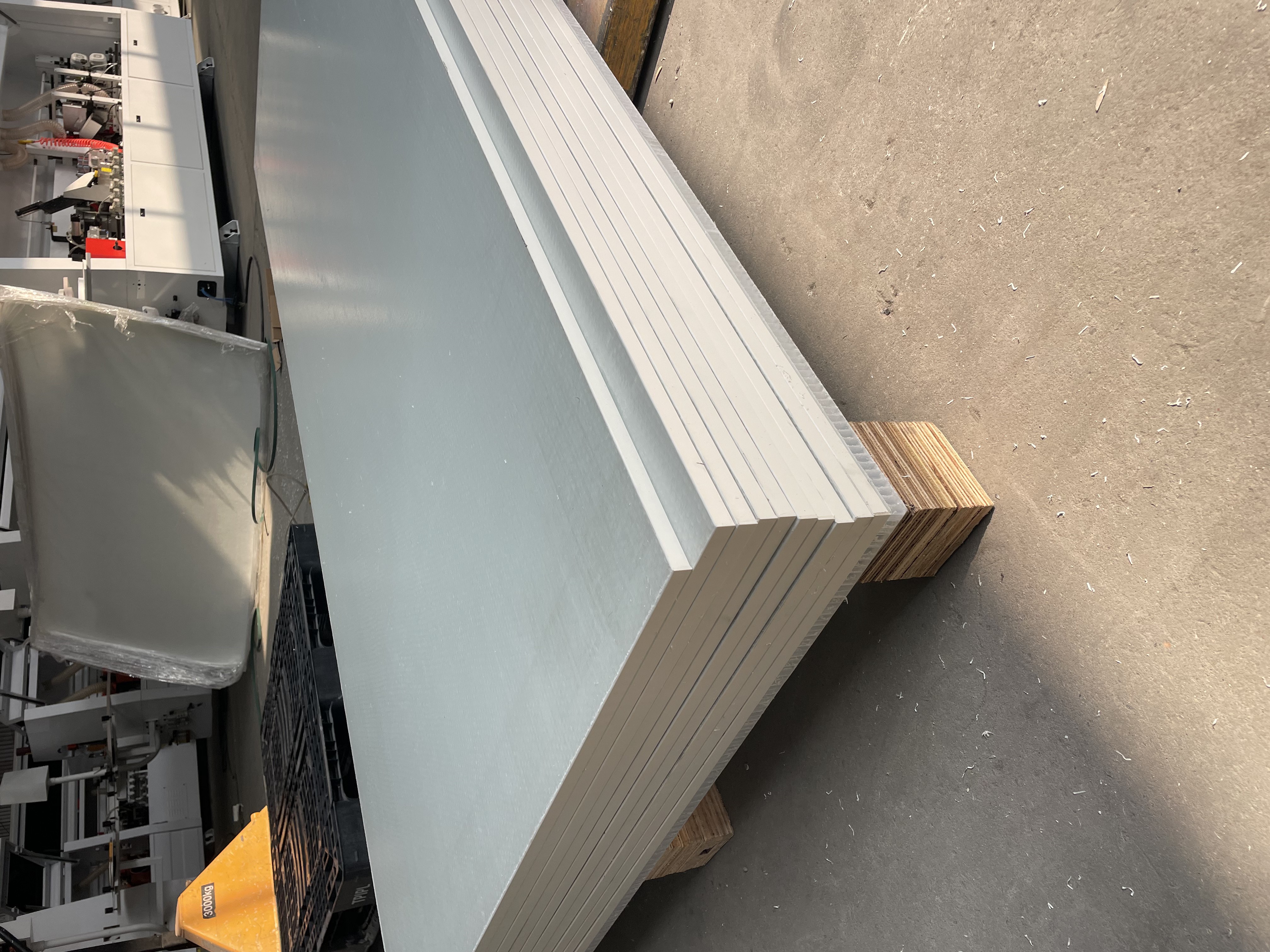 Стеклопластиковая обрамление 1